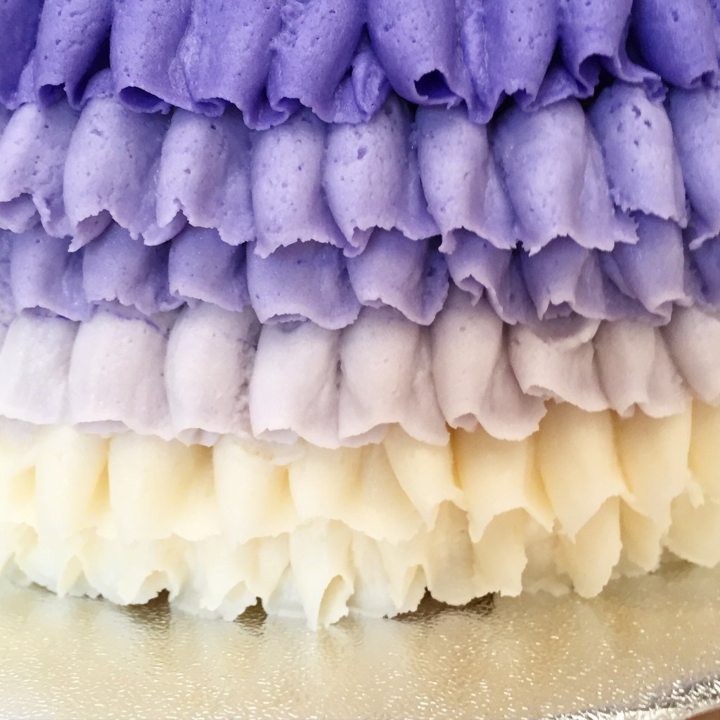 Ruffle Cake