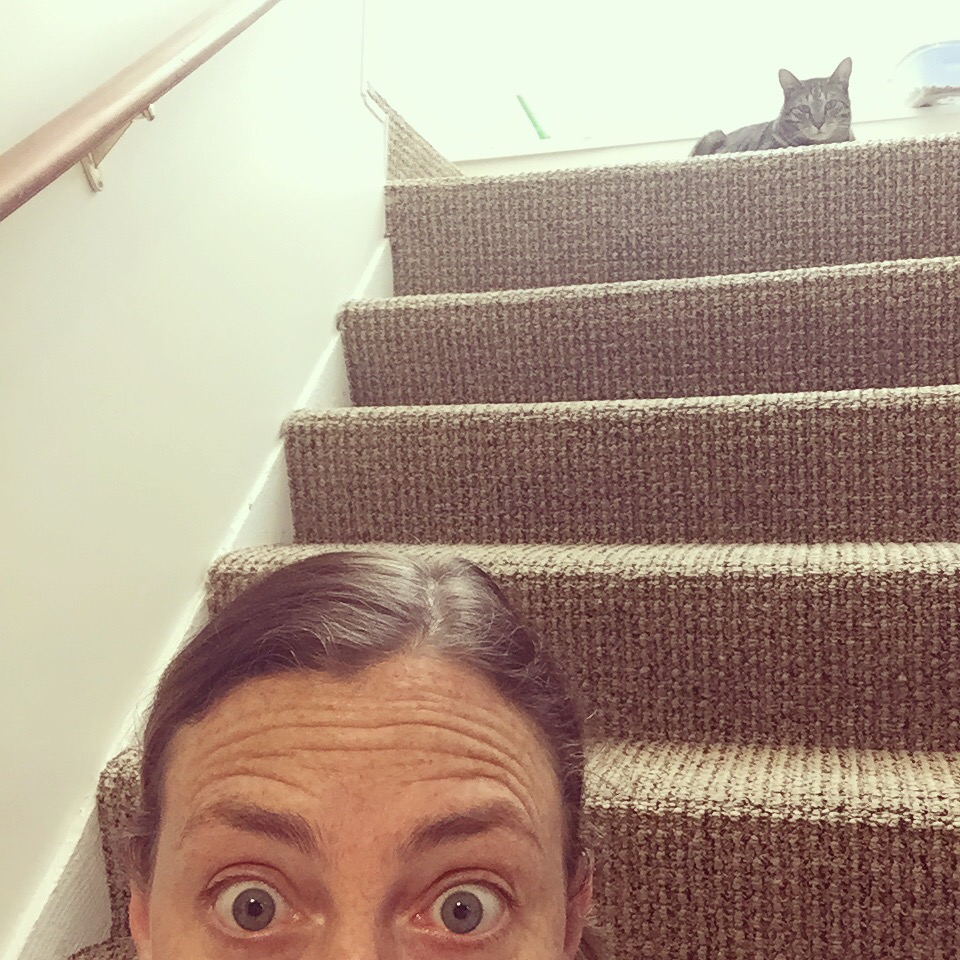 Selfie With A Side Of&nbsp;Cat