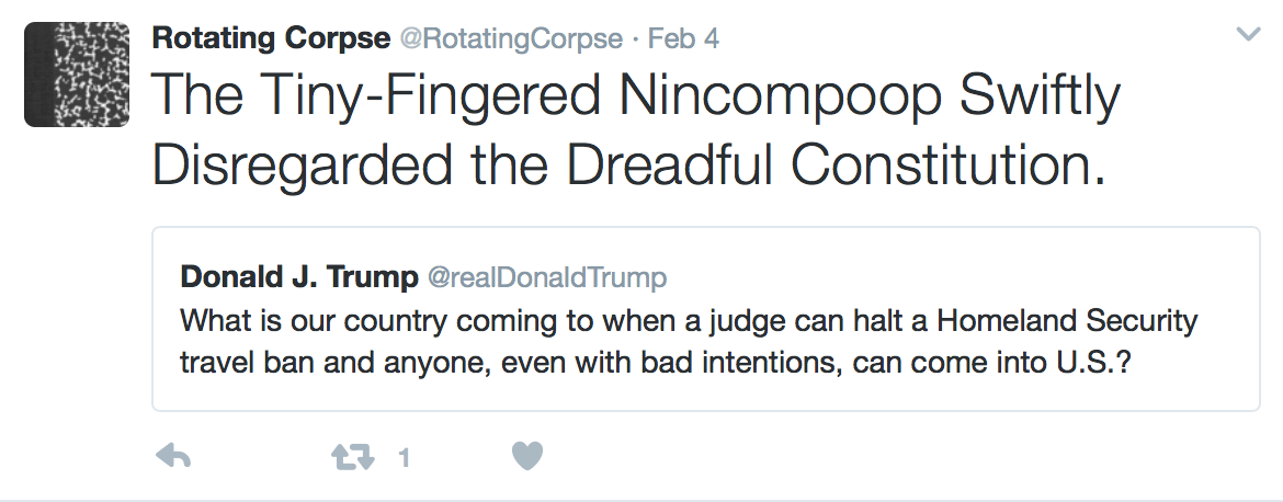nincompoop